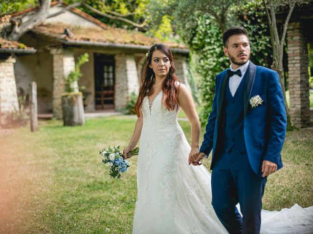 Il matrimonio di Luca e Cecilia a Brisighella, Ravenna 73