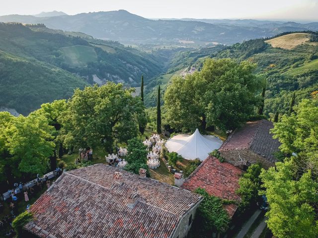 Il matrimonio di Luca e Cecilia a Brisighella, Ravenna 87