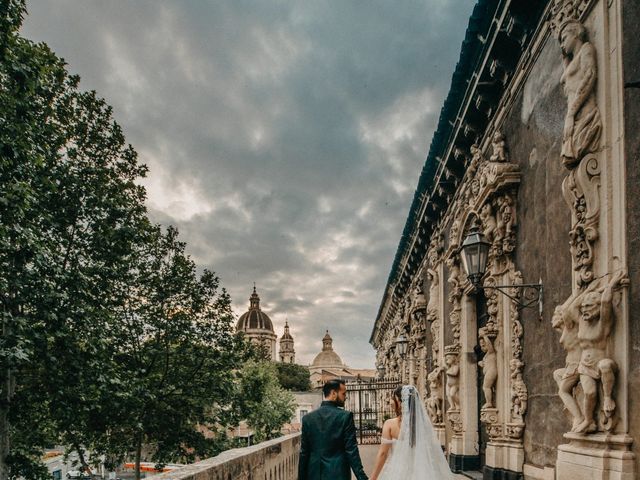 Il matrimonio di Luana e Luigi a Catania, Catania 44