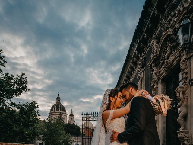 Il matrimonio di Luana e Luigi a Catania, Catania 45