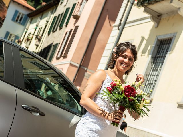 Il matrimonio di Nicola e Elisa a Dongo, Como 33