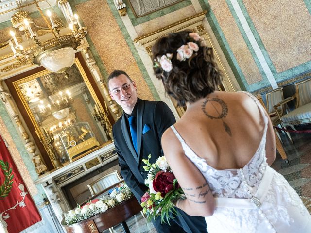 Il matrimonio di Nicola e Elisa a Dongo, Como 48