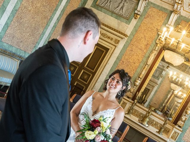 Il matrimonio di Nicola e Elisa a Dongo, Como 49