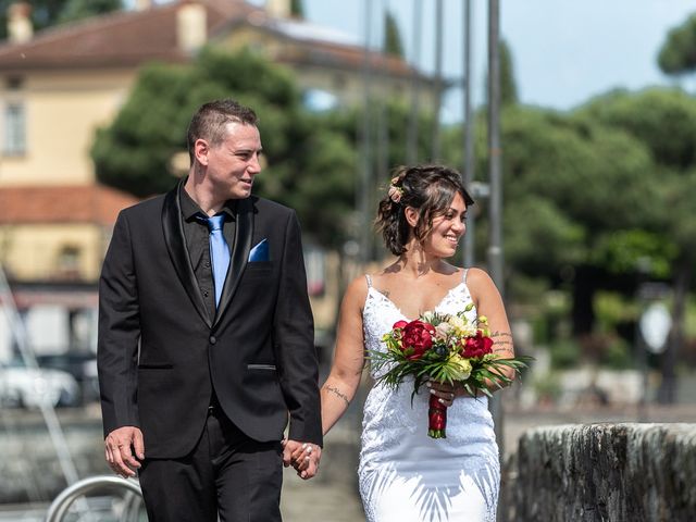 Il matrimonio di Nicola e Elisa a Dongo, Como 63