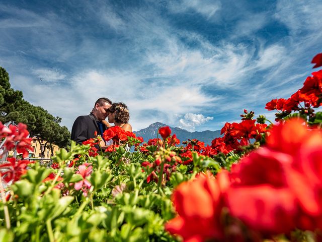 Il matrimonio di Nicola e Elisa a Dongo, Como 69