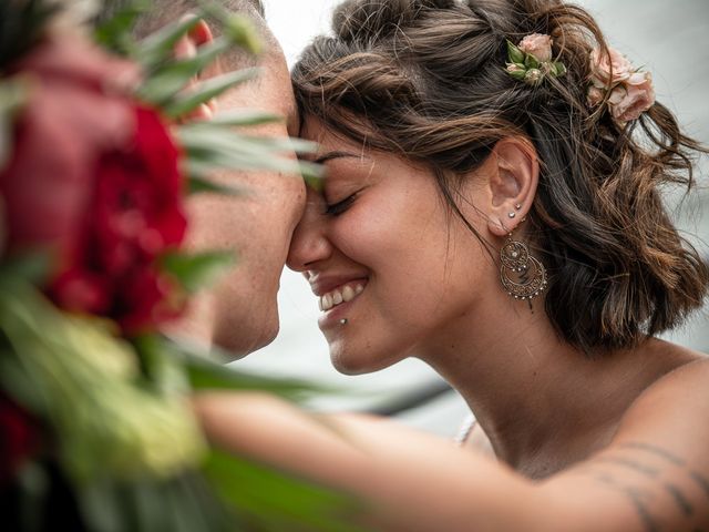 Il matrimonio di Nicola e Elisa a Dongo, Como 74