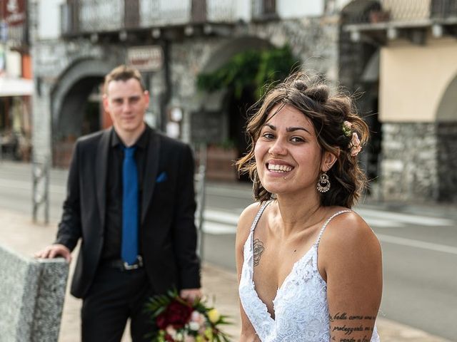 Il matrimonio di Nicola e Elisa a Dongo, Como 78