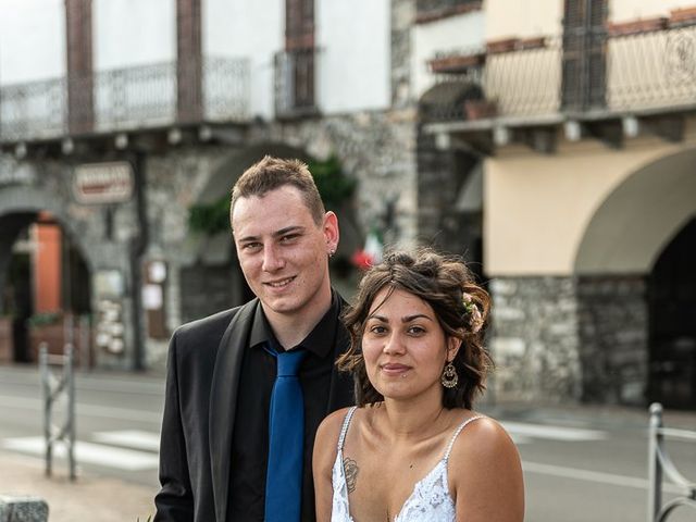 Il matrimonio di Nicola e Elisa a Dongo, Como 79