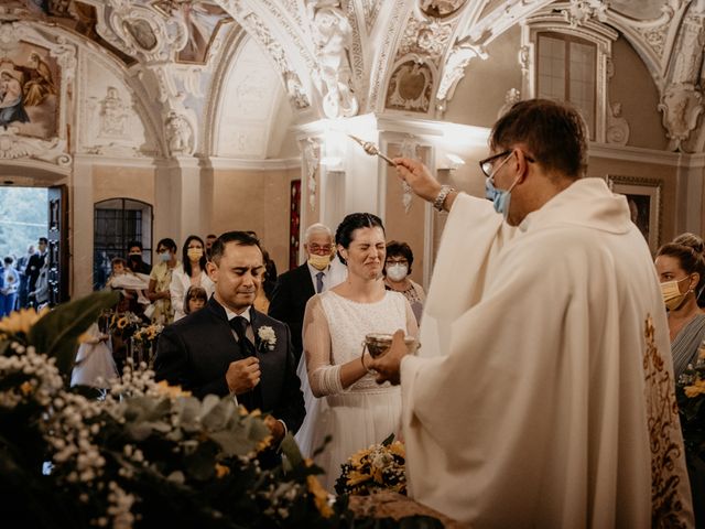 Il matrimonio di Carlo e Federica a Caglio, Como 12