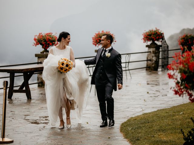 Il matrimonio di Carlo e Federica a Caglio, Como 30