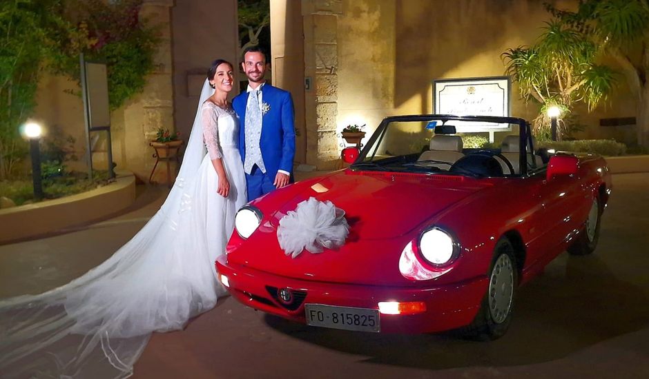 Il matrimonio di Federico e Gabriella a Marsala, Trapani