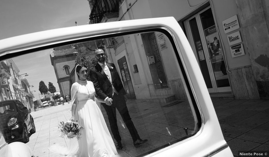 Il matrimonio di Cosimo e Vanessa a Massafra, Taranto