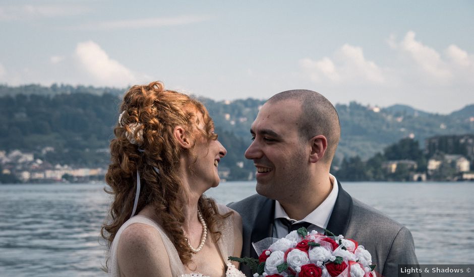 Il matrimonio di Silvia e Matteo a Pella, Novara