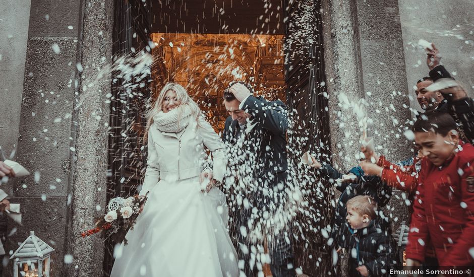 Il matrimonio di Simone e Francesca a Busalla, Genova