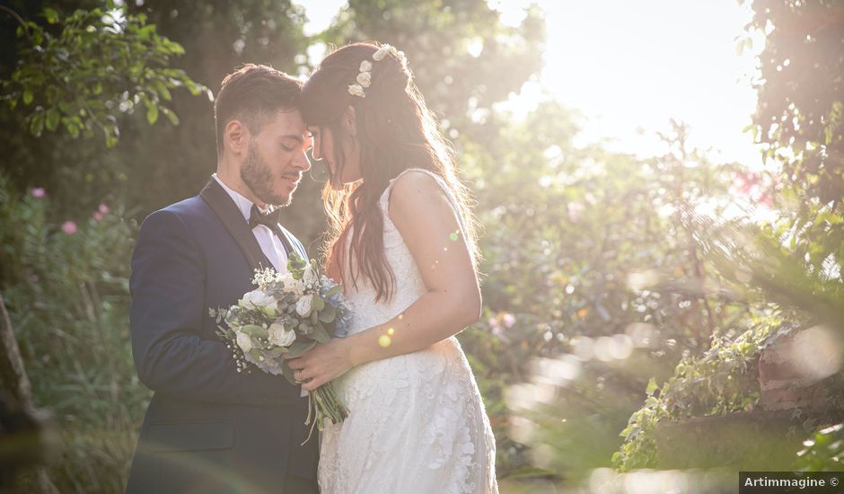 Il matrimonio di Luca e Cecilia a Brisighella, Ravenna