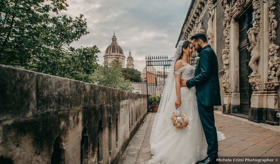 Il matrimonio di Luana e Luigi a Catania, Catania