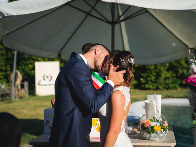 Il matrimonio di Filippo e Francesca a Como, Como 57