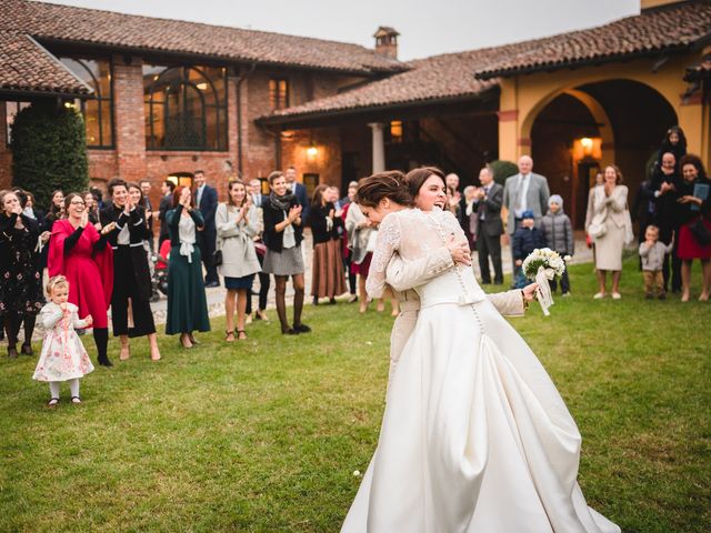 Il matrimonio di Stefano e Miriam a Certosa di Pavia, Pavia 113