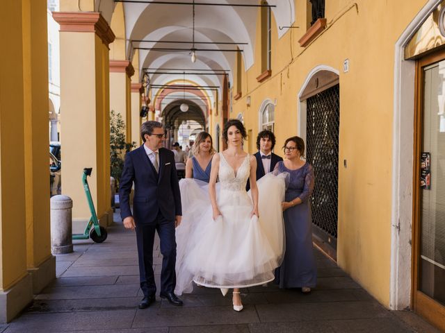 Il matrimonio di Alessandro e Giulia a Bomporto, Modena 12