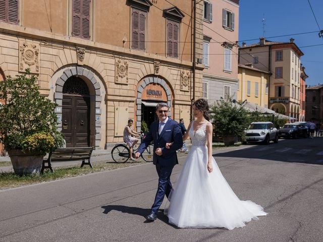 Il matrimonio di Alessandro e Giulia a Bomporto, Modena 14