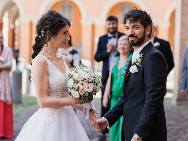 Il matrimonio di Alessandro e Giulia a Bomporto, Modena 15