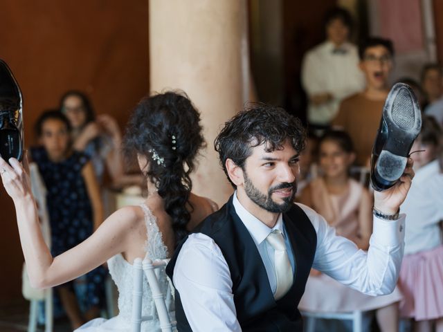 Il matrimonio di Alessandro e Giulia a Bomporto, Modena 32