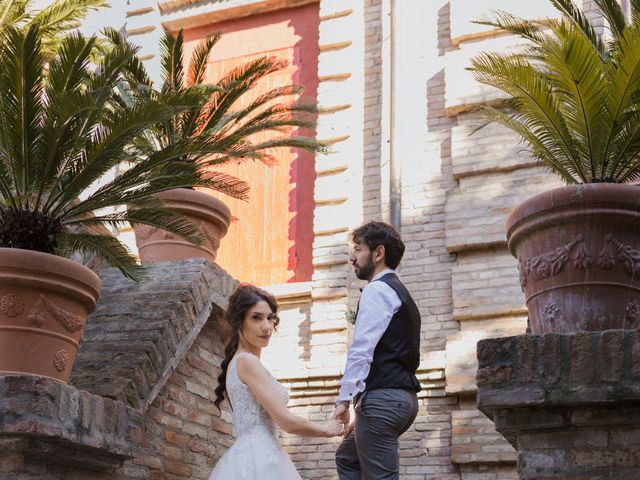 Il matrimonio di Alessandro e Giulia a Bomporto, Modena 41