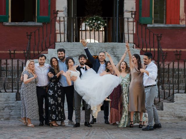 Il matrimonio di Alessandro e Giulia a Bomporto, Modena 45