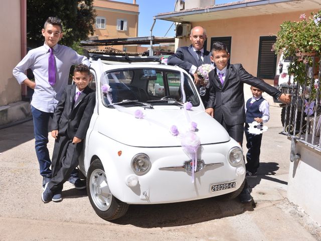 Il matrimonio di Tonio e Michela a Sarroch, Cagliari 14