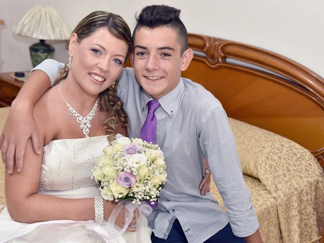 Il matrimonio di Tonio e Michela a Sarroch, Cagliari 22