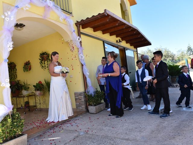 Il matrimonio di Tonio e Michela a Sarroch, Cagliari 32