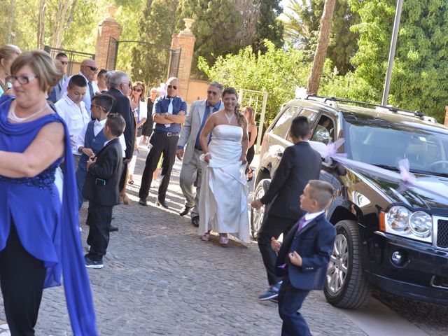 Il matrimonio di Tonio e Michela a Sarroch, Cagliari 38