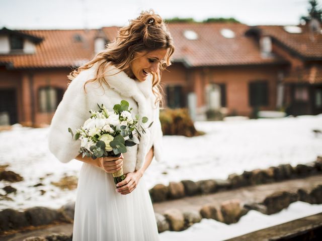 Il matrimonio di Marco e Chiara a Cantello, Varese 13