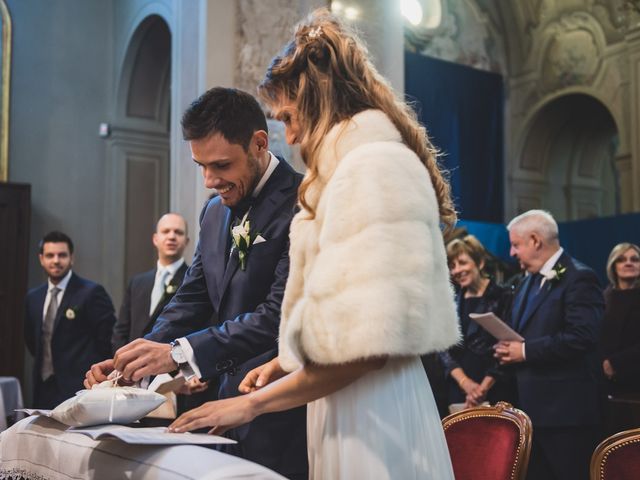 Il matrimonio di Marco e Chiara a Cantello, Varese 16