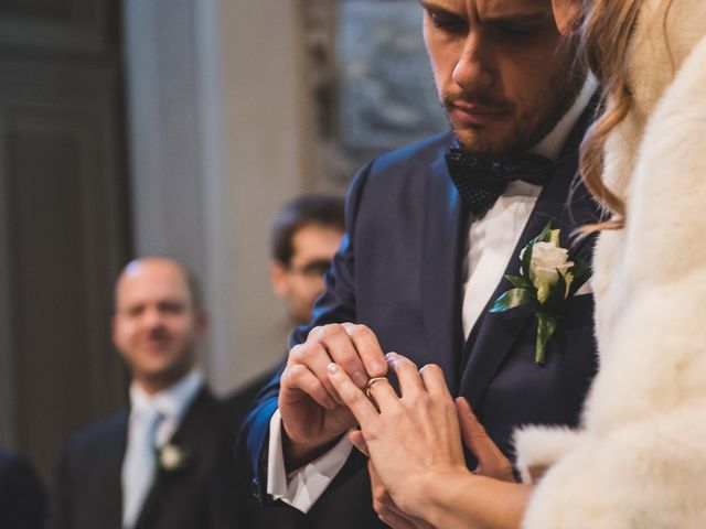 Il matrimonio di Marco e Chiara a Cantello, Varese 17