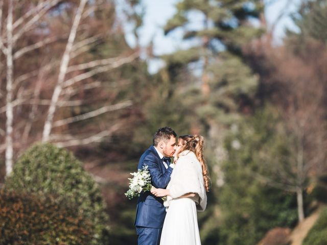 Il matrimonio di Marco e Chiara a Cantello, Varese 25