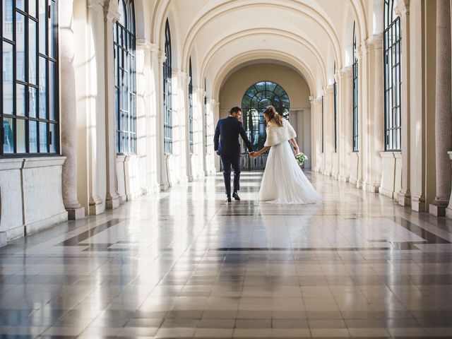 Il matrimonio di Marco e Chiara a Cantello, Varese 26