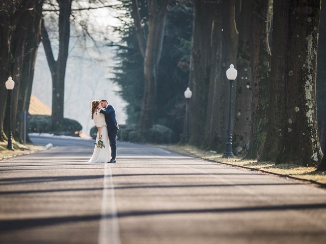 Il matrimonio di Marco e Chiara a Cantello, Varese 28