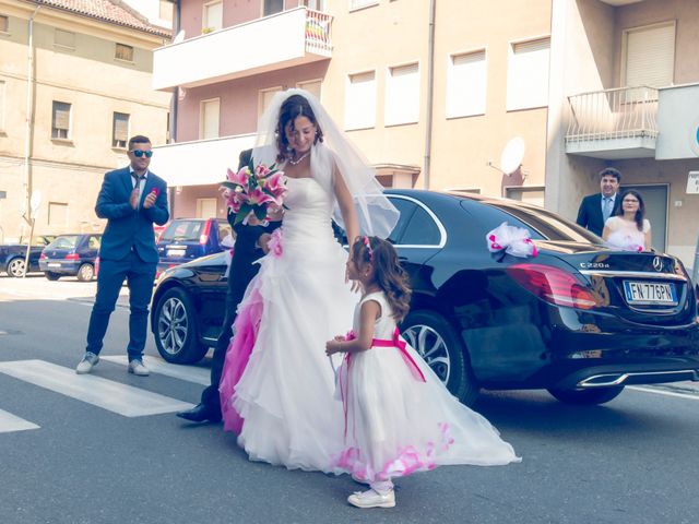 Il matrimonio di Salvo e Simona a Alessandria, Alessandria 84