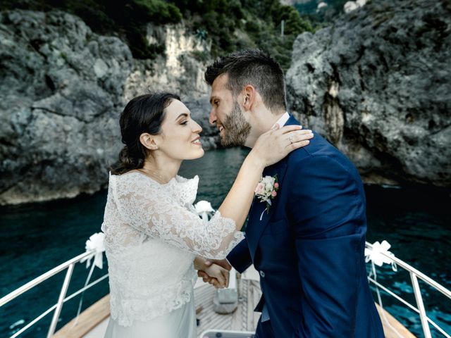 Il matrimonio di Gianluca e Grazia a Ravello, Salerno 32