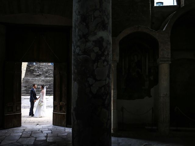 Il matrimonio di Roberto e Giusy a Salerno, Salerno 27