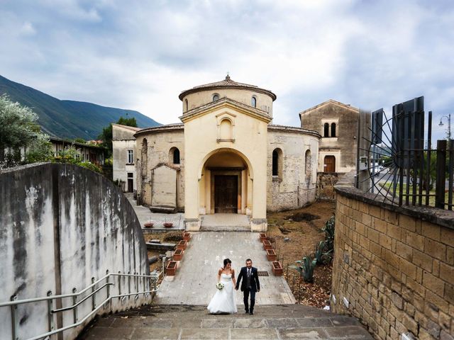 Il matrimonio di Roberto e Giusy a Salerno, Salerno 40