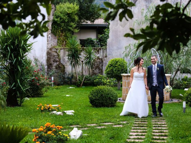 Il matrimonio di Roberto e Giusy a Salerno, Salerno 41