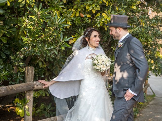 Il matrimonio di Nunzio e Antonella a Malnate, Varese 45