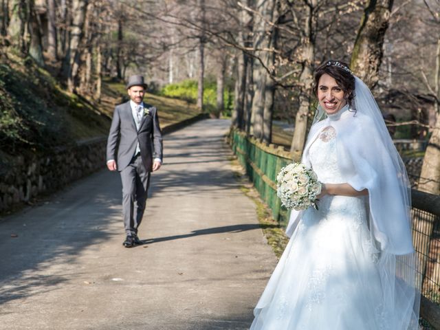 Il matrimonio di Nunzio e Antonella a Malnate, Varese 46