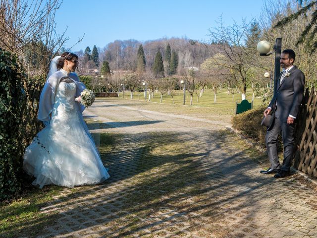 Il matrimonio di Nunzio e Antonella a Malnate, Varese 47