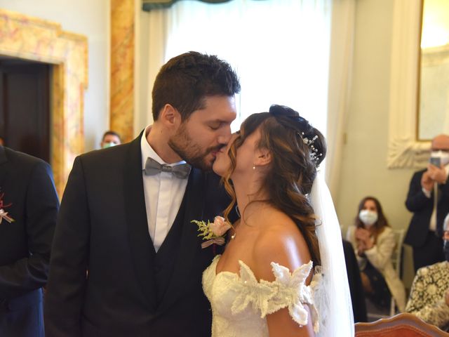 Il matrimonio di Emanuele e Francersca a Gubbio, Perugia 17
