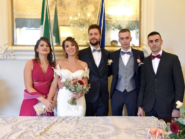 Il matrimonio di Emanuele e Francersca a Gubbio, Perugia 40