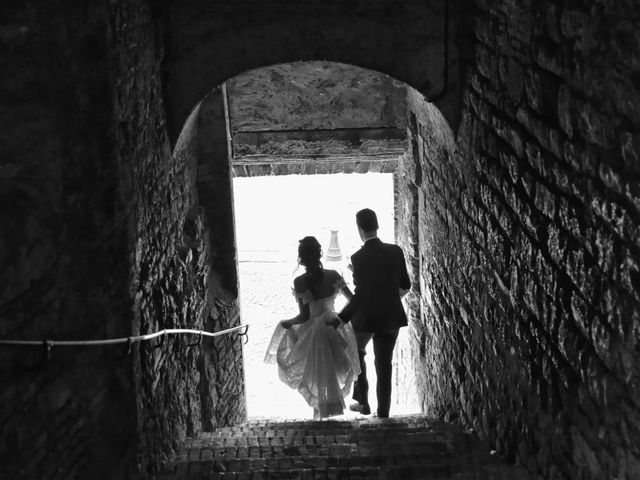 Il matrimonio di Emanuele e Francersca a Gubbio, Perugia 75