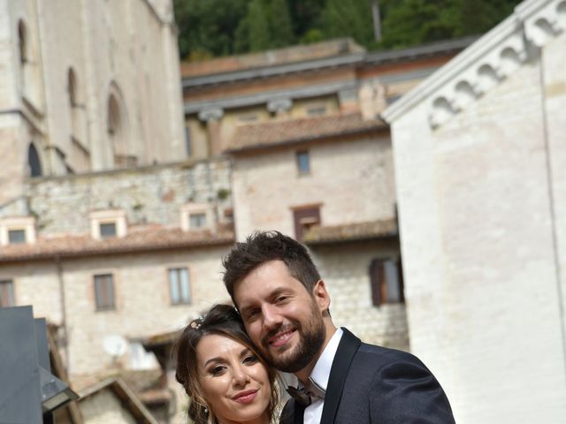Il matrimonio di Emanuele e Francersca a Gubbio, Perugia 84